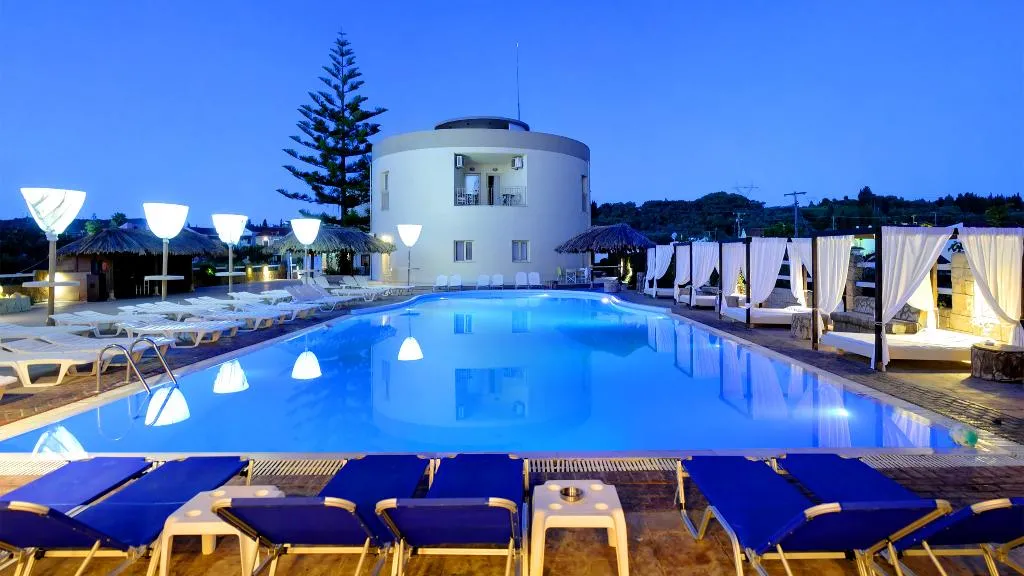 General view, Island Beach Resort, Corfu