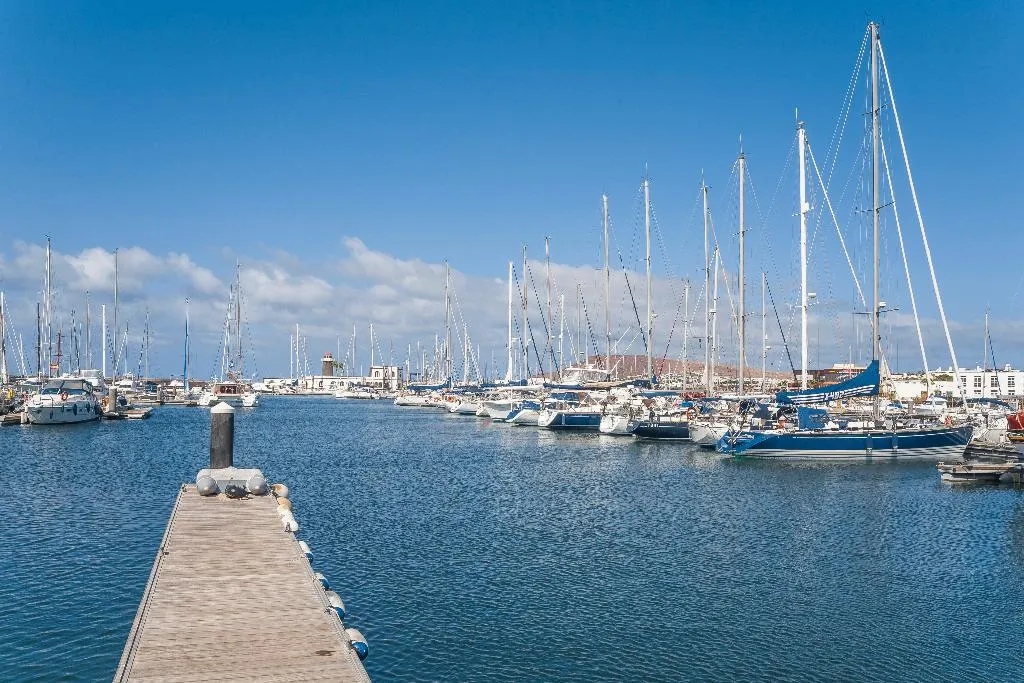 General view, Jardines del Sol, Lanzarote