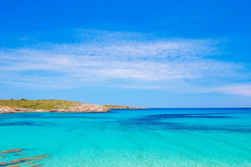 Beach, Las Pergolas, Menorca
