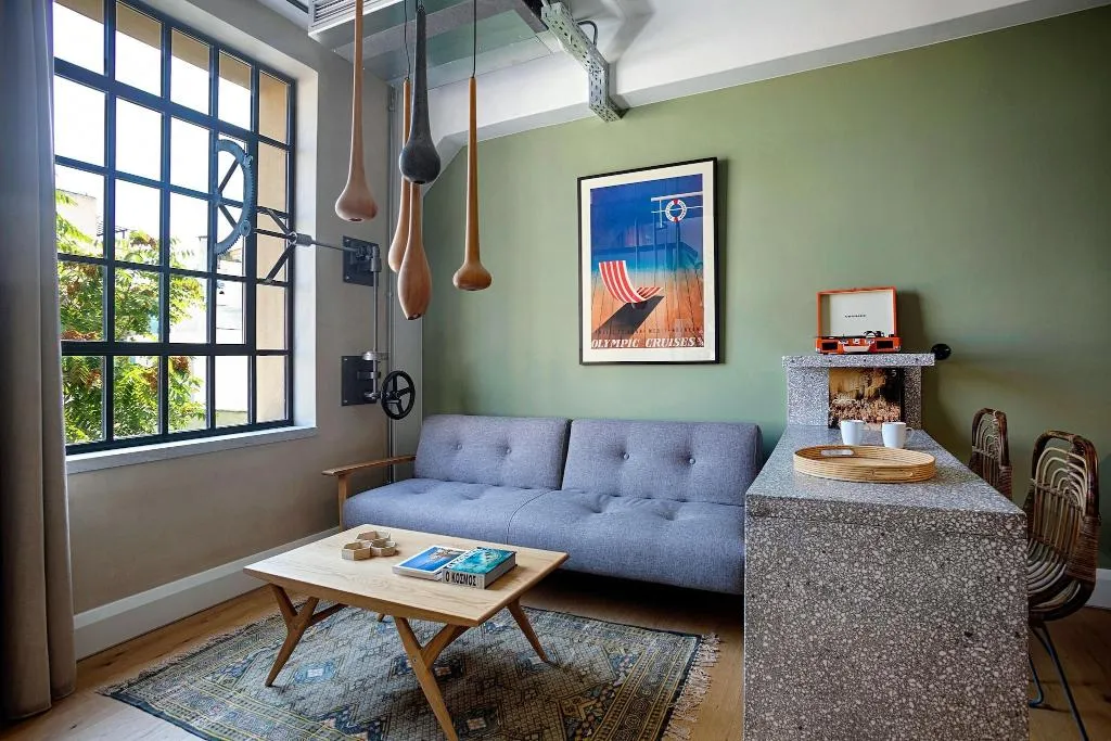 Room, The Foundry Suites, Athens