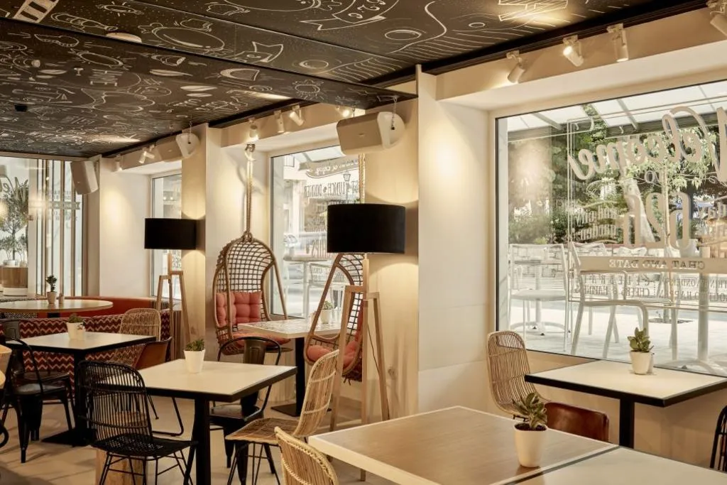 Restaurant, Olive Green Hotel, Crete