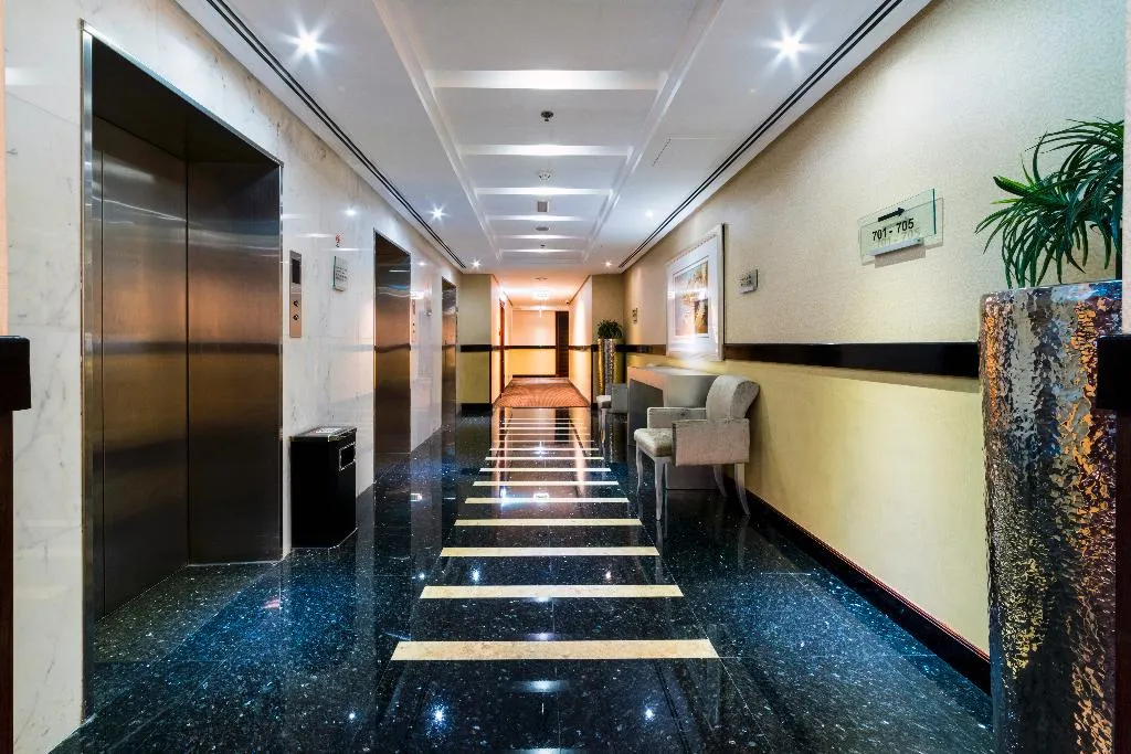 Room, Nojoum Hotel Apartment, Dubai