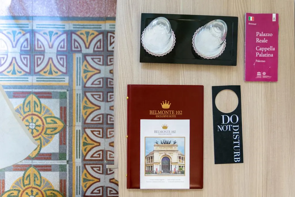 DOUBLE DELUXE Room, Belmonte102 Esclusive Suites, Palermo