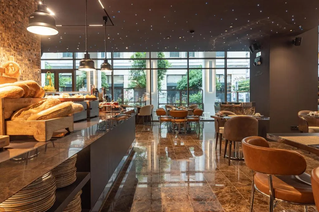 Bar, Adia Aluma Athens, Curio Collection, Athens