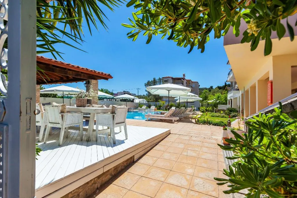 General view, Hesperides Hotel, Halkidiki