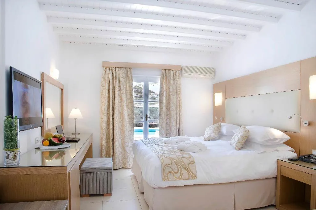 Double or Twin PREMIUM Room, Dionysos Luxury Hotel Mykonos, Mykonos