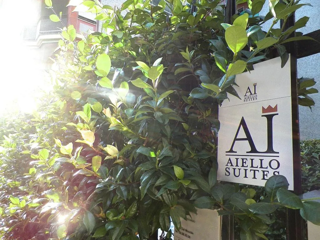 Restaurant, Aiello Suites Executive, Milan