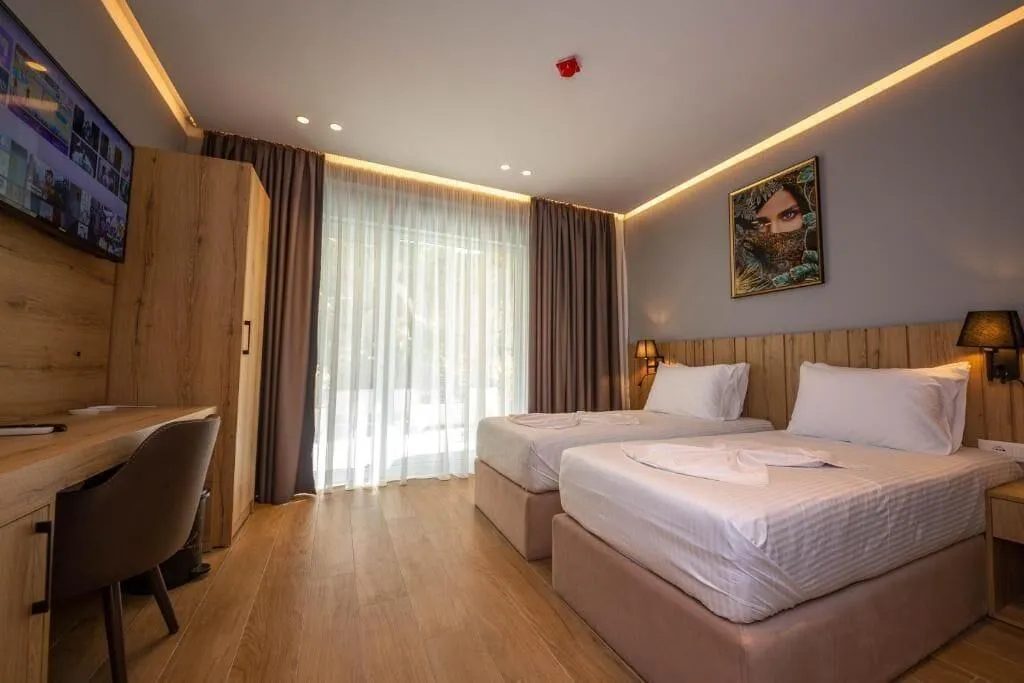 Room, Azure Inn Hotel, Southern Albania
