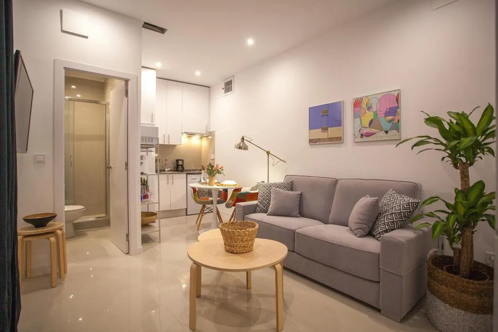 Room, Gran Central Suites, Madrid