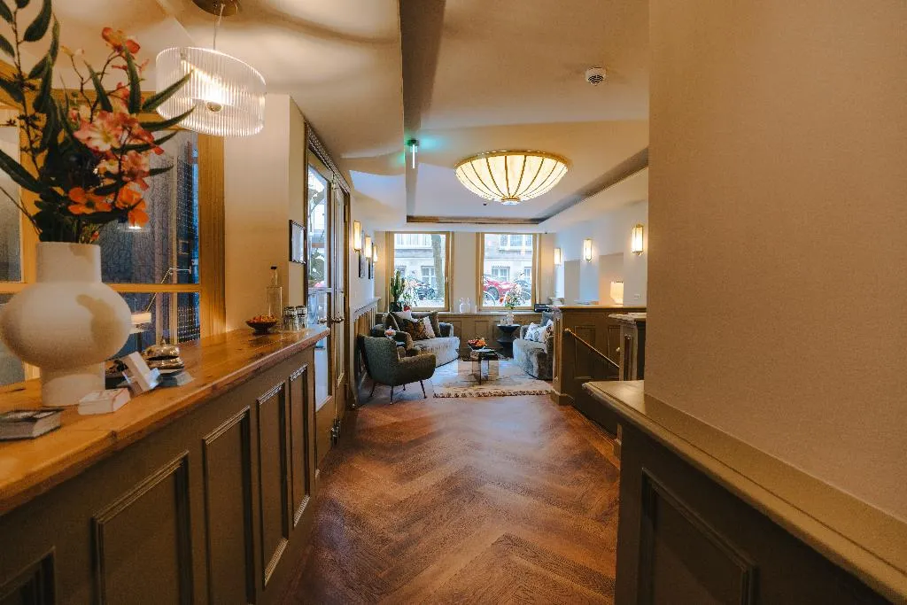 Lobby, Hotel Omega, Amsterdam