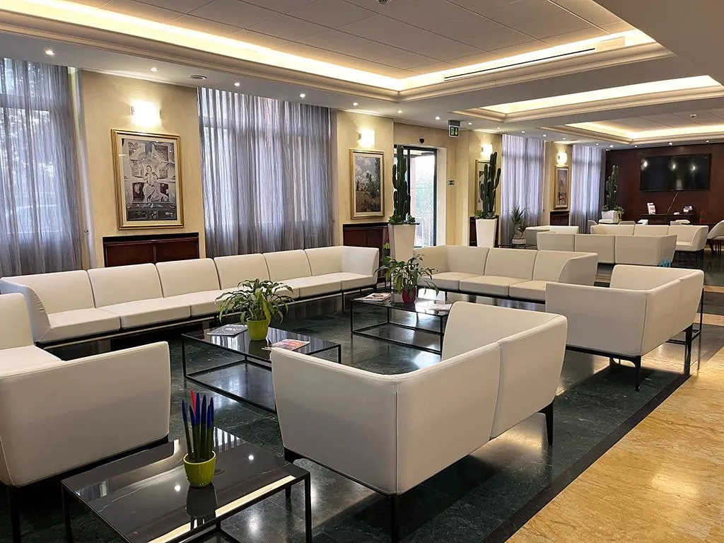 Lobby, AS Hotel Dei Giovi, Milan
