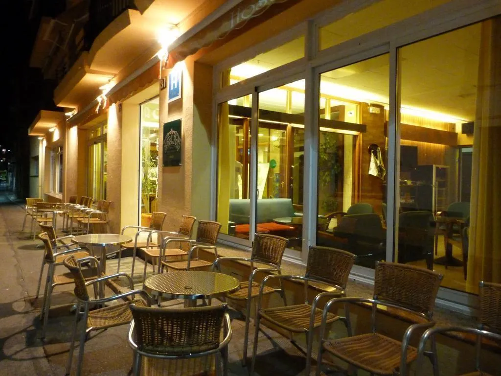 Lobby, Hostal Rom, Costa Brava