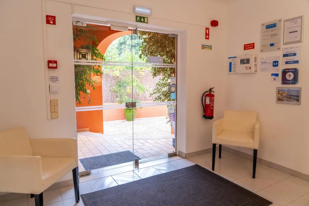 Lobby, Villa Marazul, Algarve