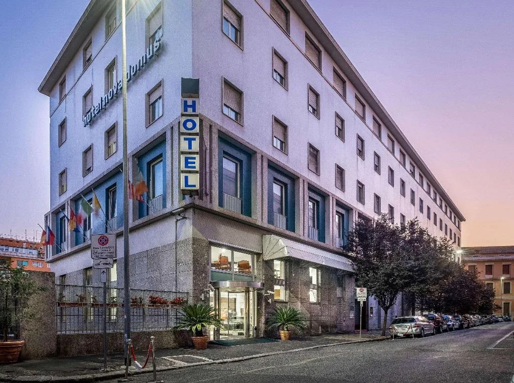 General view, Quality Hotel Nova Domus, Rome