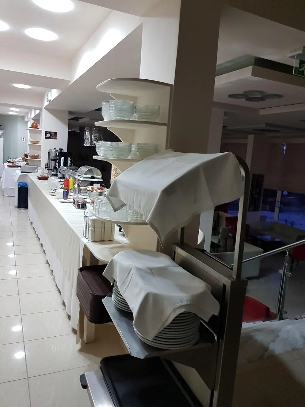 Restaurant, Glyfada Beach, Corfu