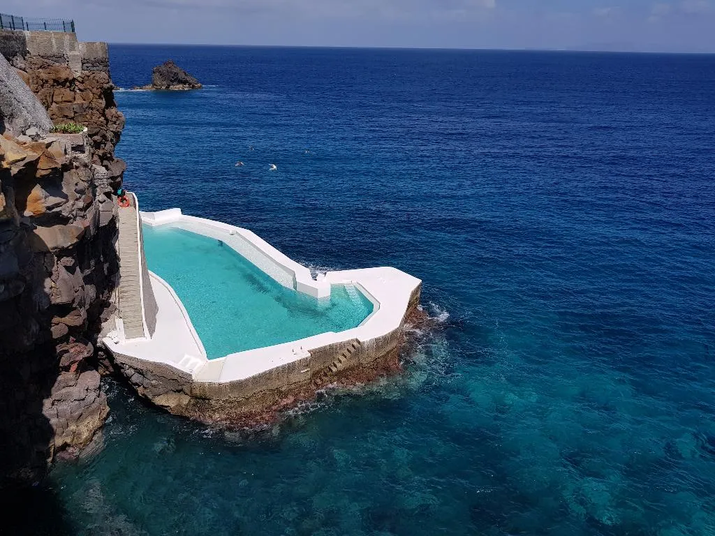 Pool, Albatroz Beach & Yacht Club, Madeira