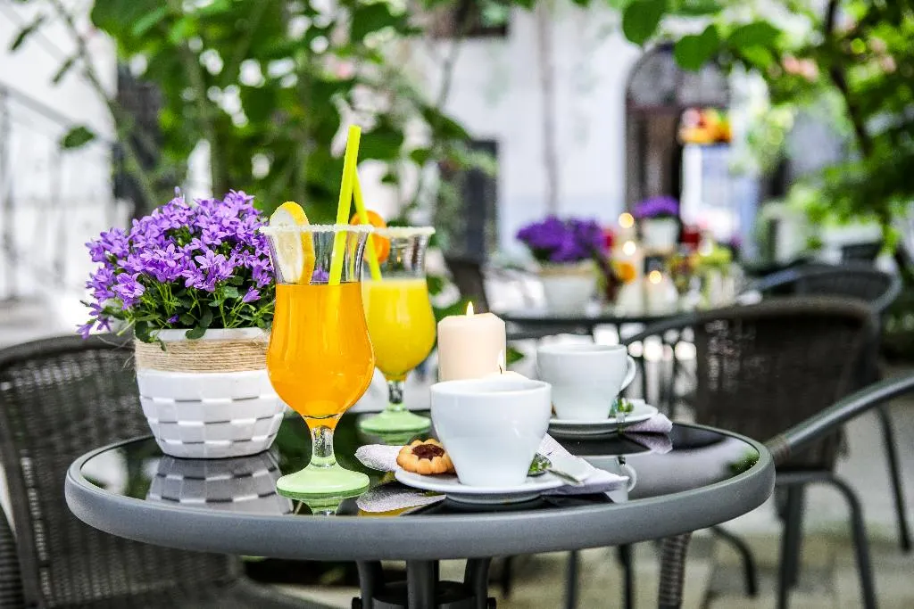 Terrace, Platinia Apartments, Krakow