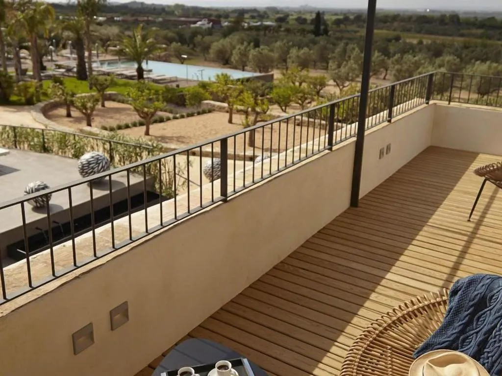 Terrace, Hotel Mas Lazuli, Costa Brava