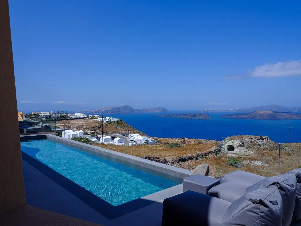 SUITE SUPERIOR SEA VIEW Room, Kalestesia Suites, Santorini