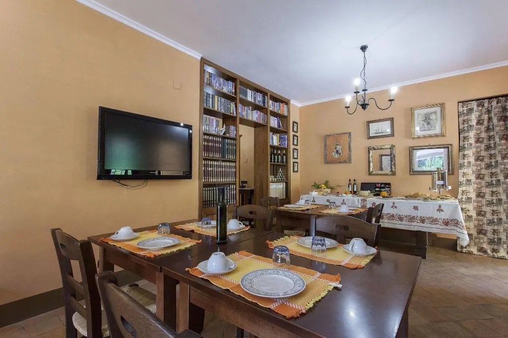Restaurant, Agriturismo La Gismonda, Rome