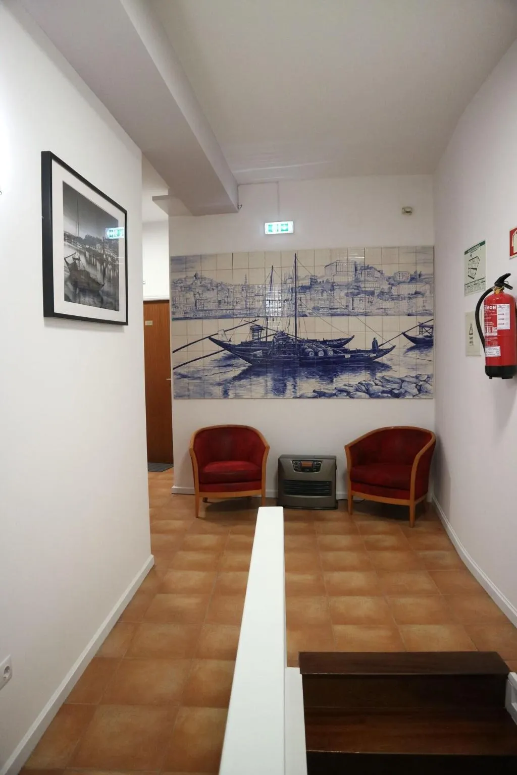 Lobby, Residencial Triunfo, Porto