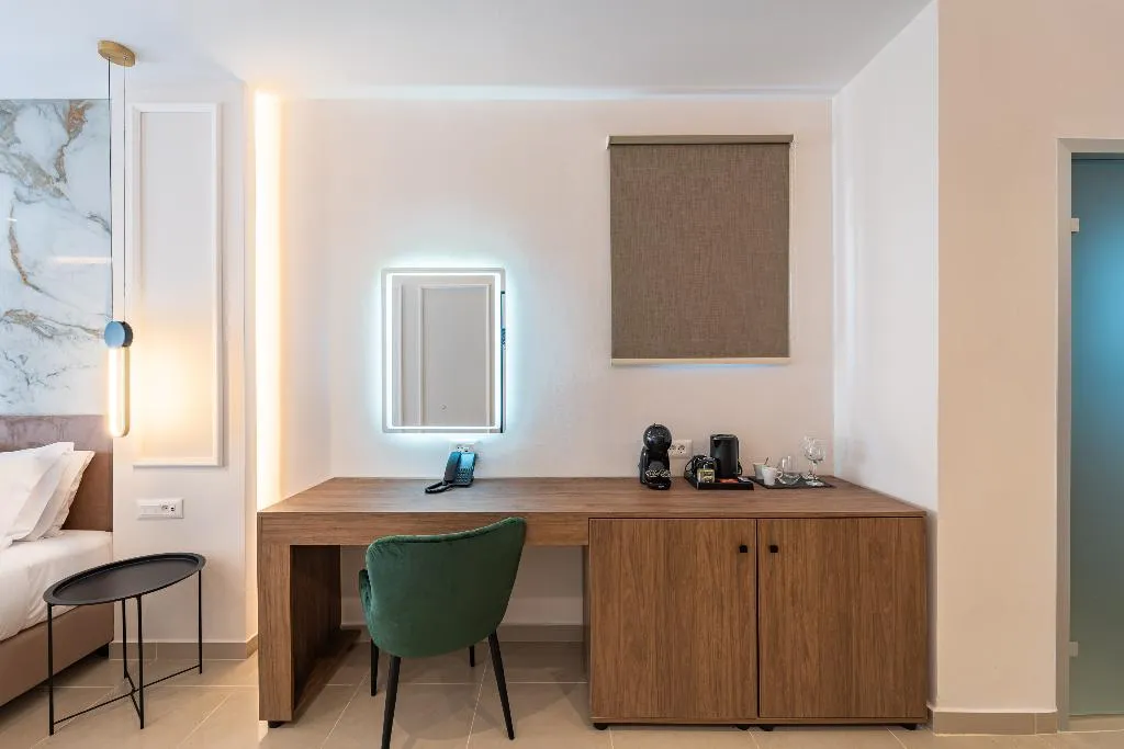 Double or Twin DELUXE TWO BEDS Room, Philia Center Suites, Rhodes