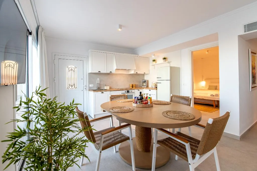 SUITE SEA VIEW ONE BEDROOM Room, Achillion Luxury Corfu Villa, Corfu
