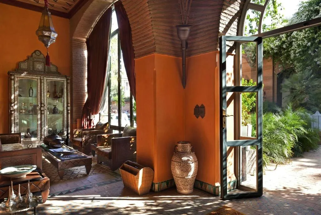 Lobby, Dar Rhizlane, Marrakech