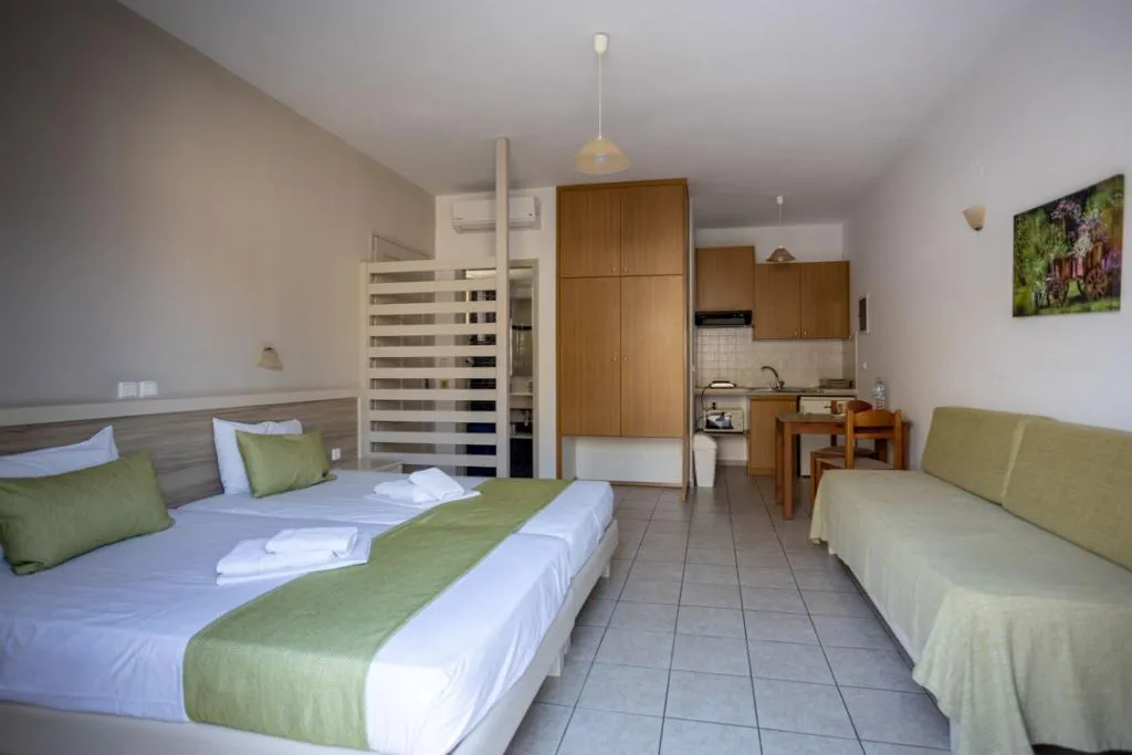STUDIO SIDE SEA VIEW Room, Ilian Beach, Crete