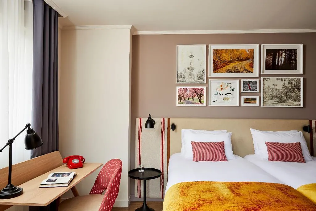 Room STANDARD Room, Hotel Indigo Madrid - Princesa, Madrid