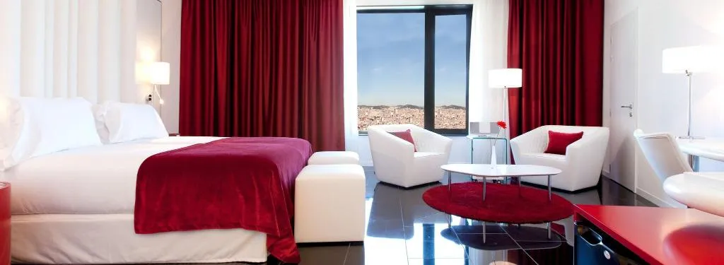 DOUBLE PREMIUM Room, Santos Porta Fira, Barcelona