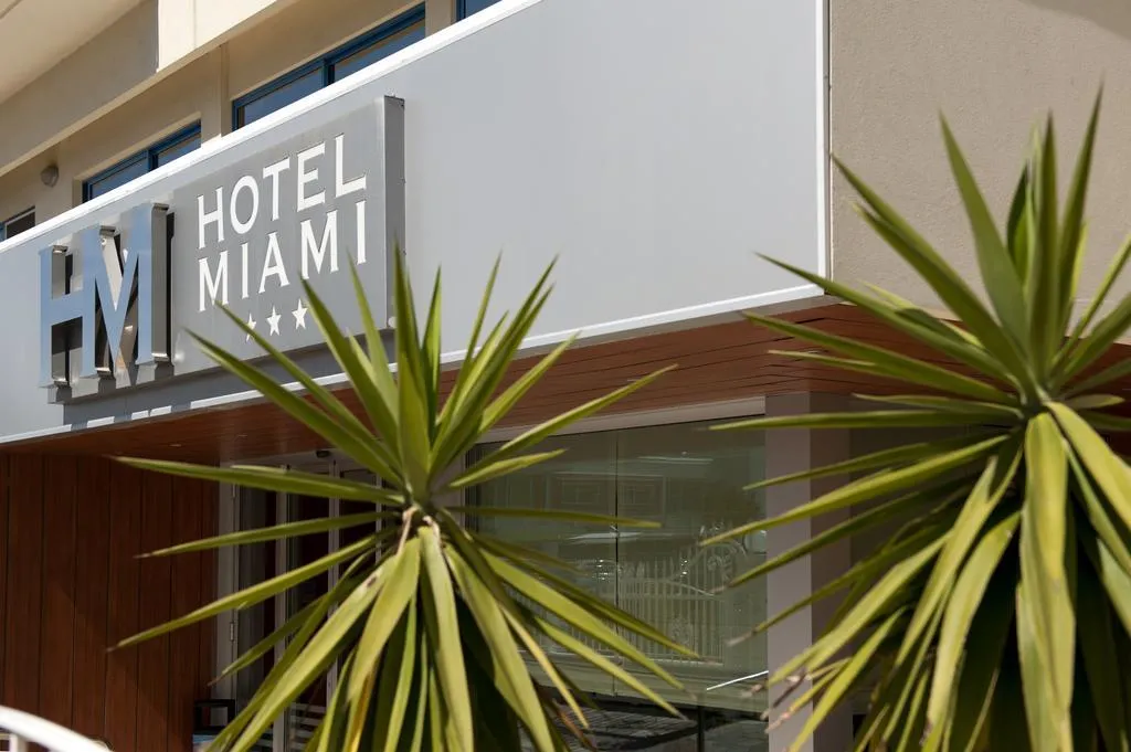 General view, Hotel Miami, Venice