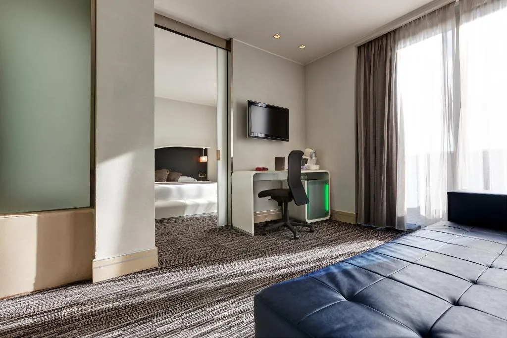 Room, Best Western Premier Hotel Royal Santina, Rome
