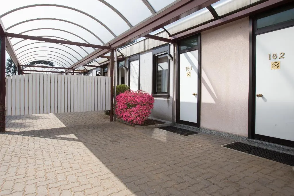 Lobby, Airport Motel Malpensa, Milan
