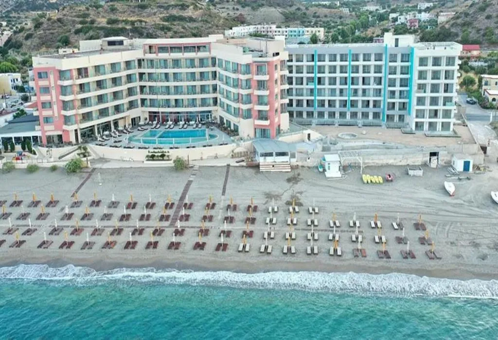 General view, Konstantinos Palace, Rhodes
