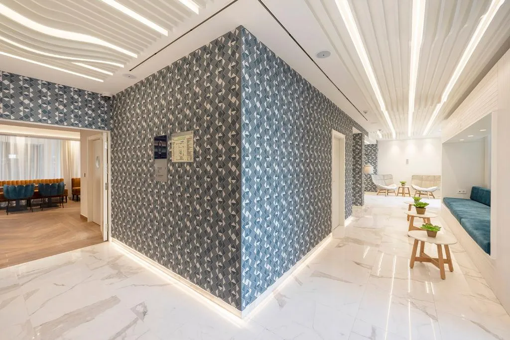 Lobby, Eurostars Mediterranea Plaza, Costa Blanca