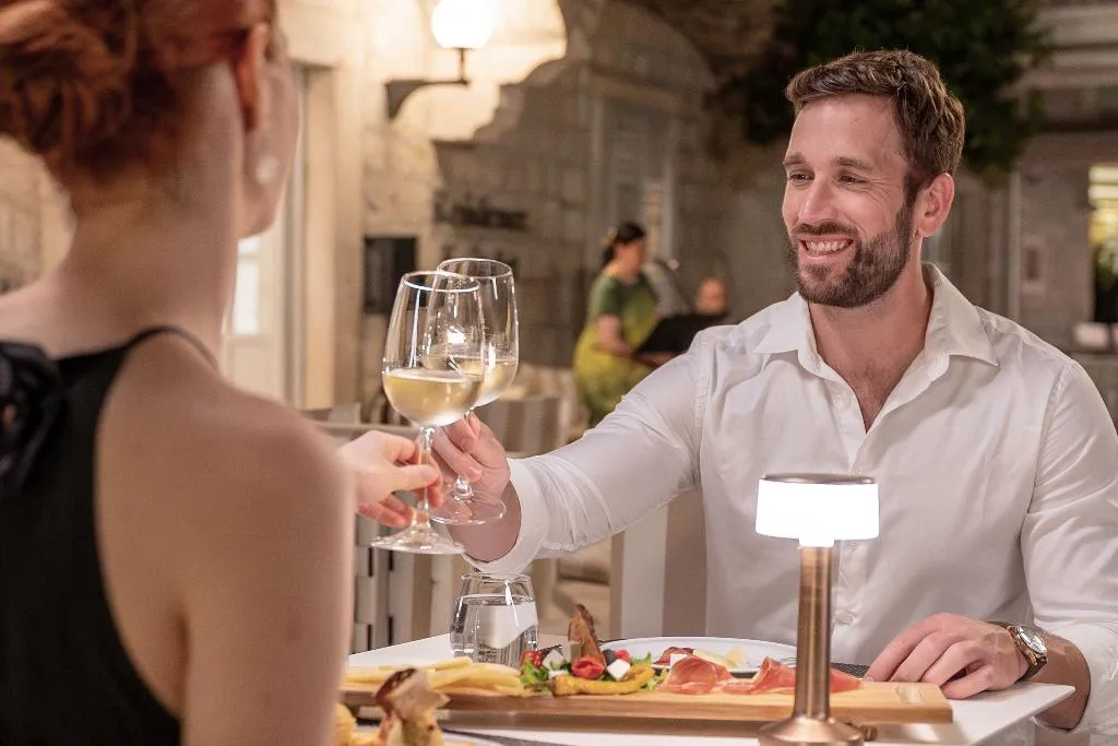 Restaurant, Heritage Hotel Kastelet, Split