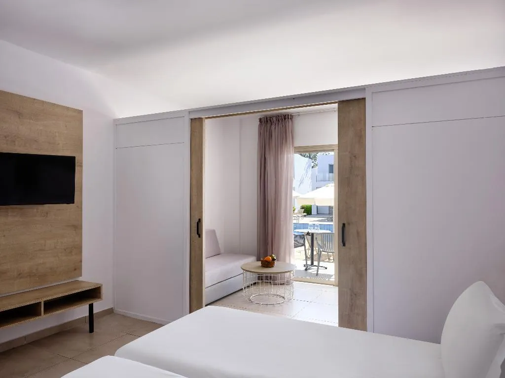 FAMILY ROOM POOL VIEW Room, Atlantica Panthea Resort, Cyprus
