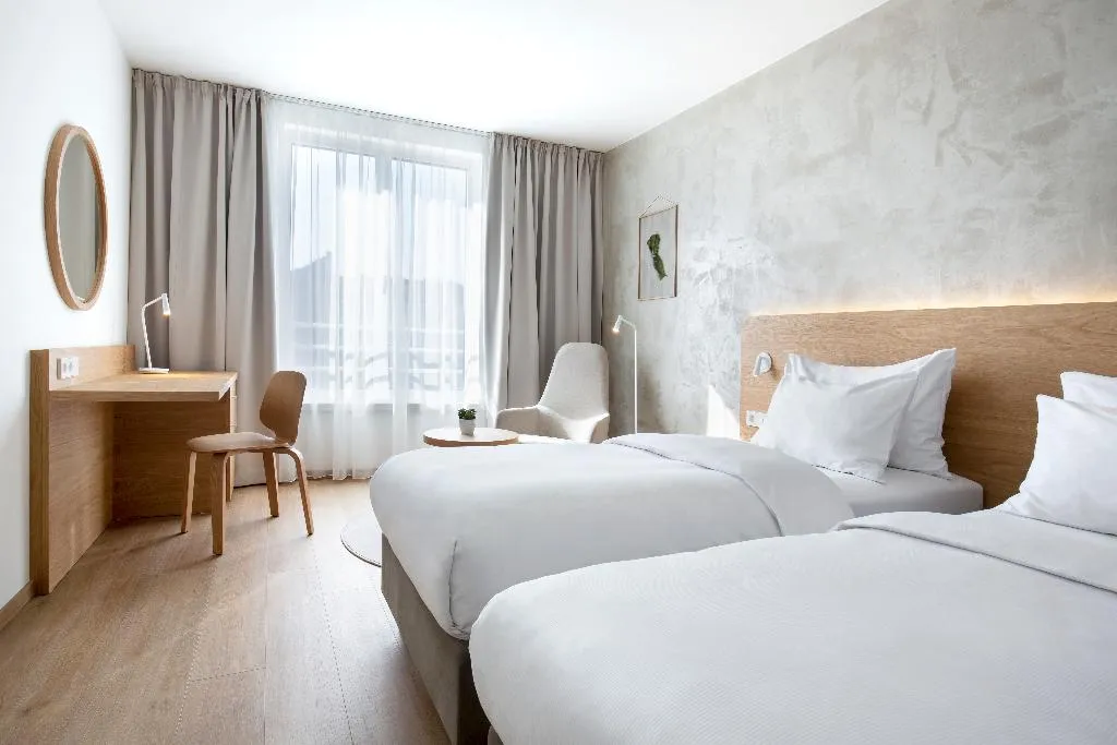 TWIN SUPERIOR Room, Botanique Hotel Prague, Prague
