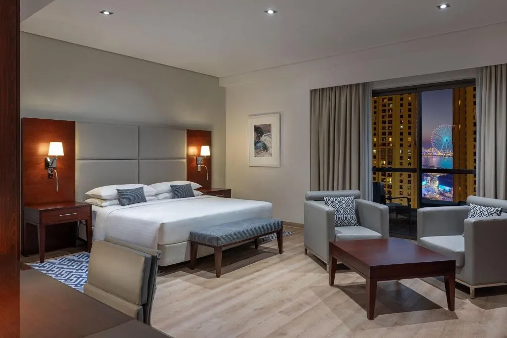 Room, Delta Hotels by Marriott Jumeirah Beach, Dubai