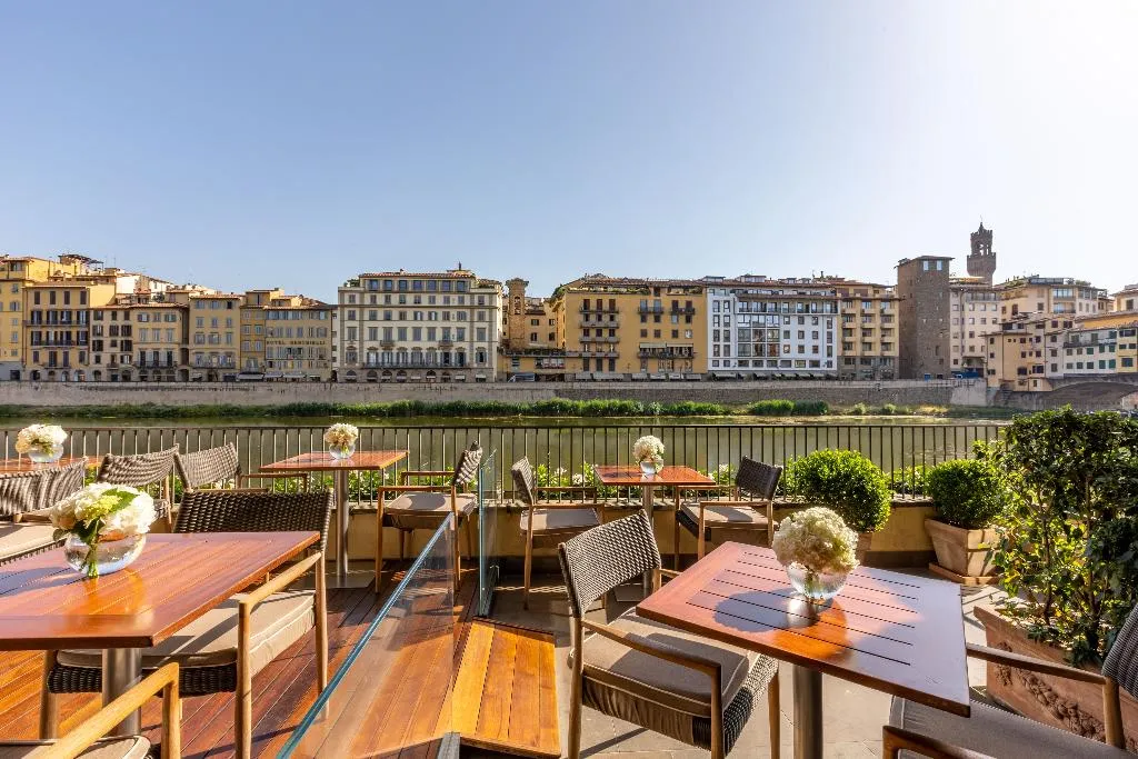 Bar, Hotel Lungarno, Florence
