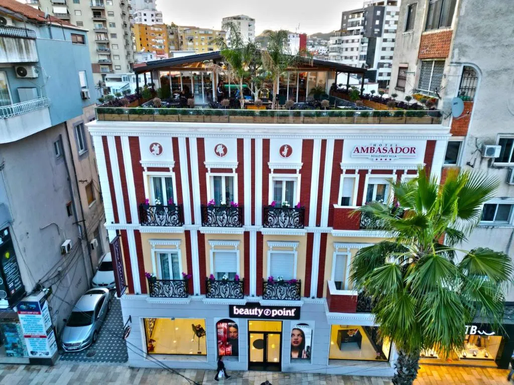 General view, Ambasador Hotel, Durres