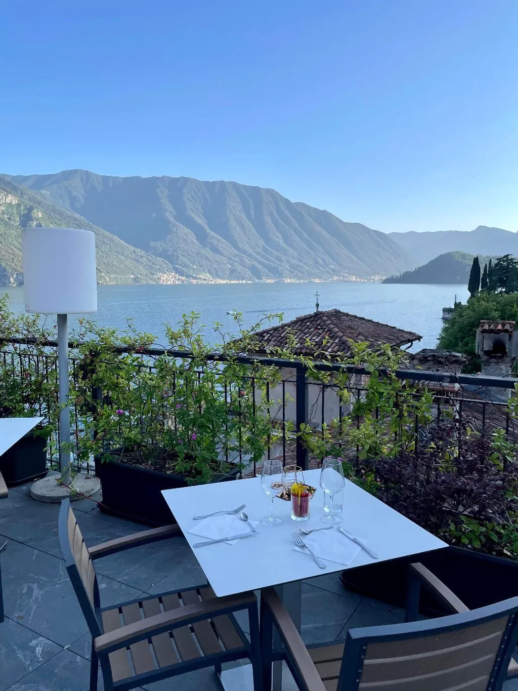 Restaurant, Hotel Bazzoni et Du Lac, Milan