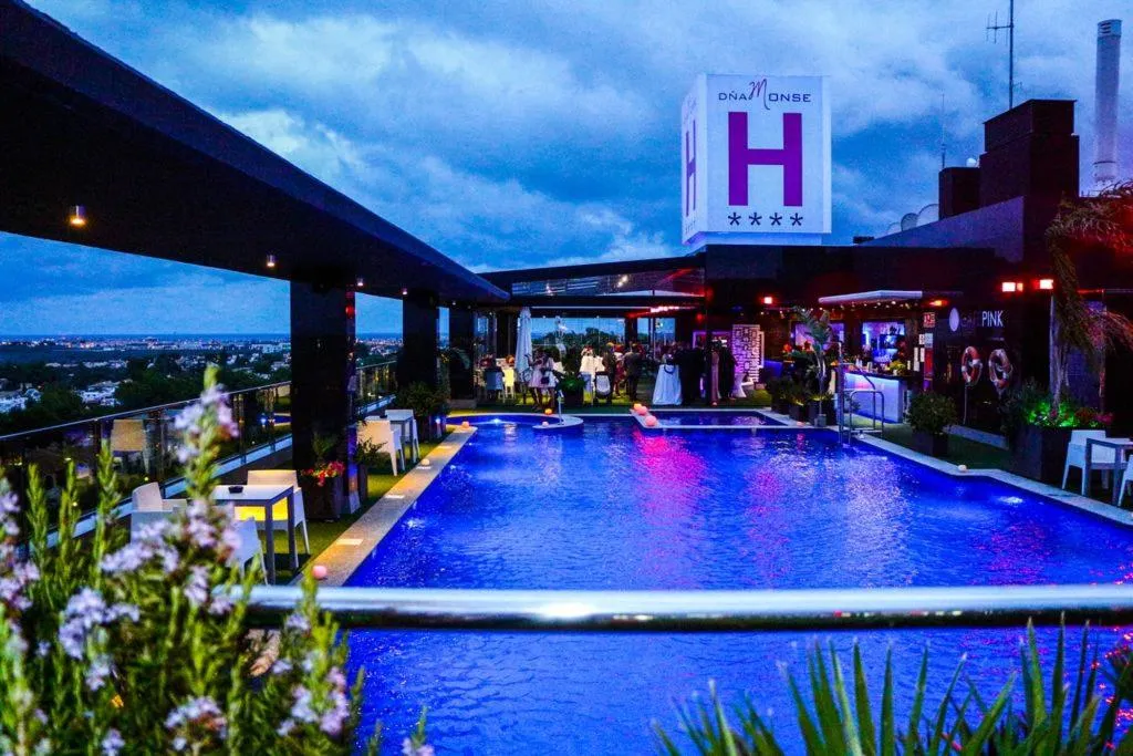 Pool, Dña Monse Hotel Spa & Golf, Costa Blanca