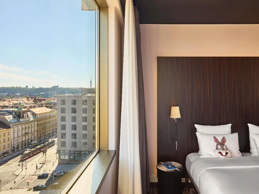 DOUBLE STANDARD Room, Mama Shelter Prague, Prague