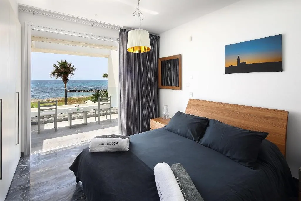 Room, Paradise Cove Luxurious Beach Villas, Cyprus
