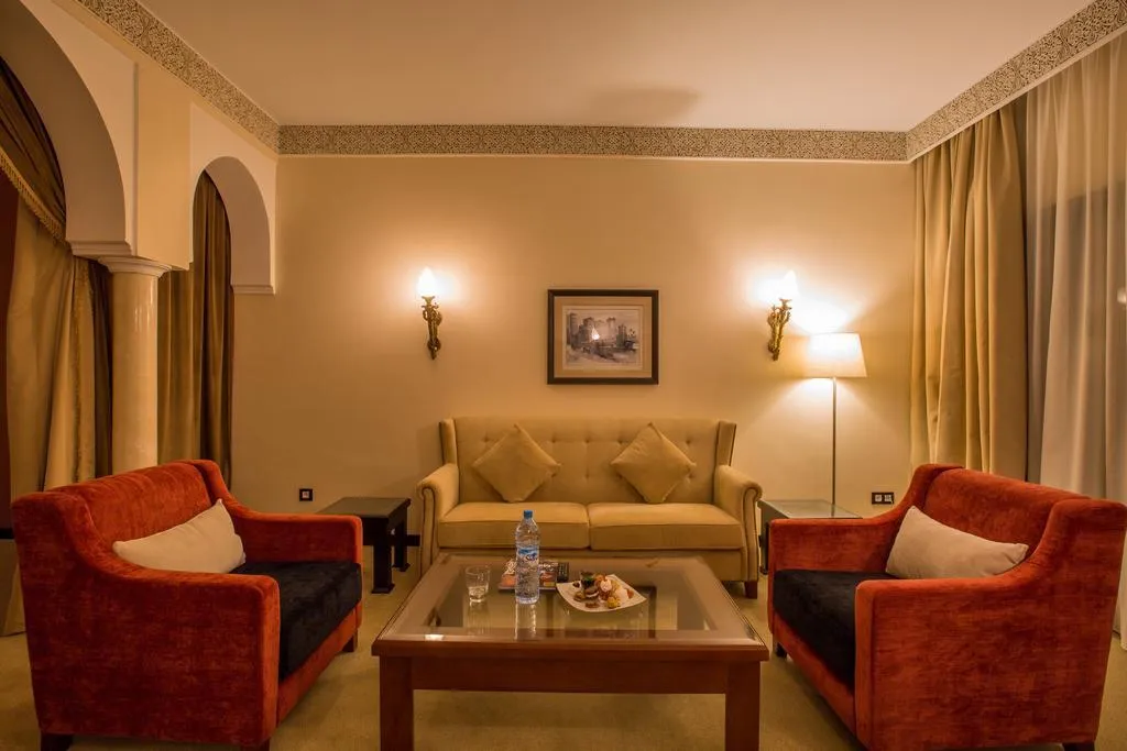 Room, Riad Ennakhil Hotel & SPA, Marrakech