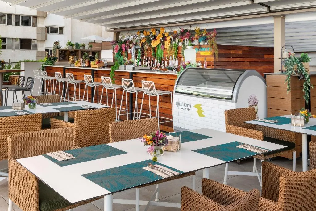 Restaurant, Melia Sevilla, Seville