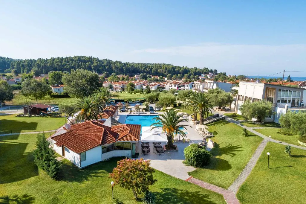 General view, Iris Hotel, Halkidiki