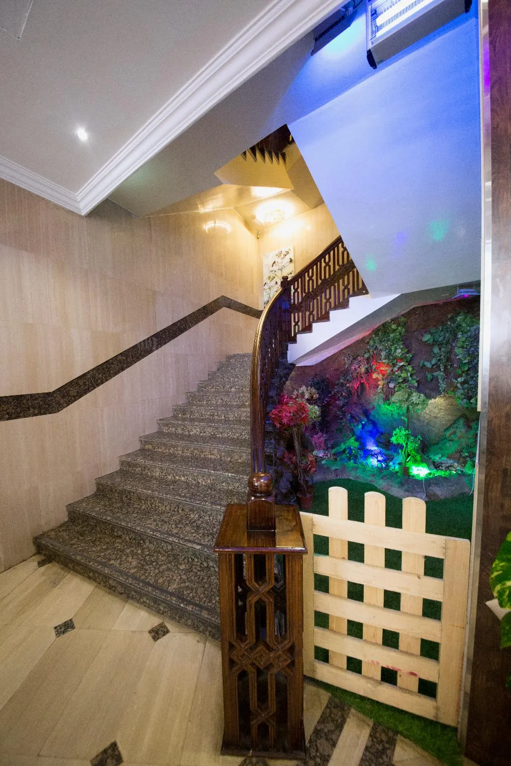 Lobby, Mariana Hotel, Dubai